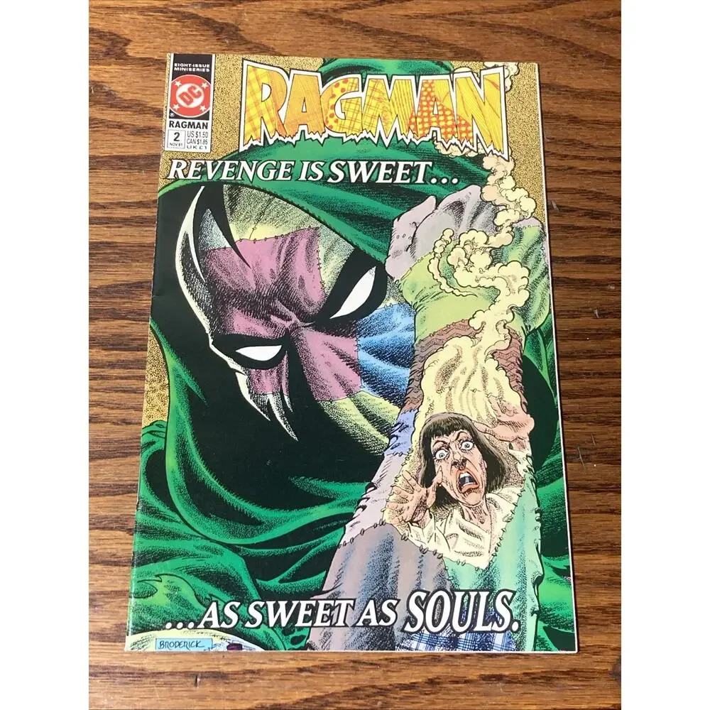 Ragman #2 (Nov 1991, DC)